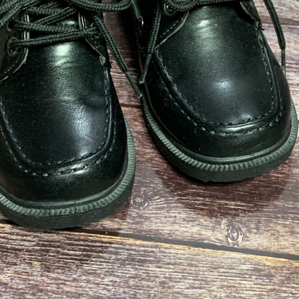 Black Boat Loafers - Picture 6 of 7